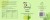 mojito 60ml etykieta